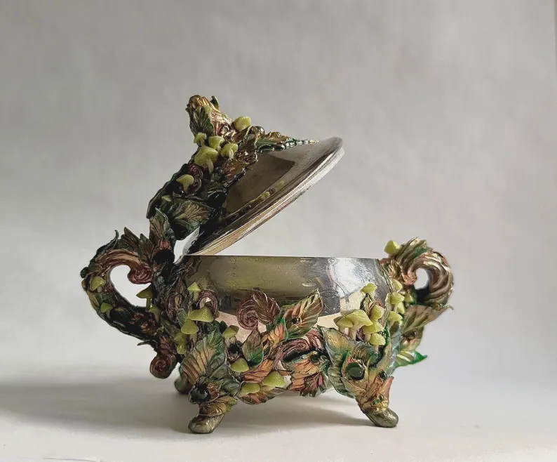 Fey Touched Green Vessel